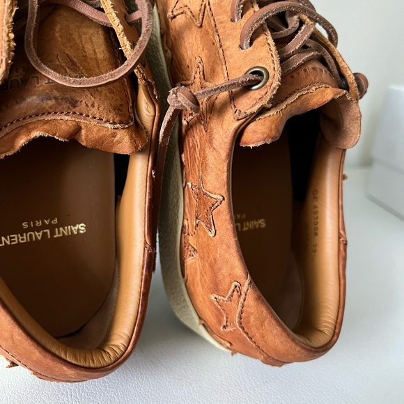 Saint Laurent SL06 Low Top Star SN NEW - Picture 8 of 8